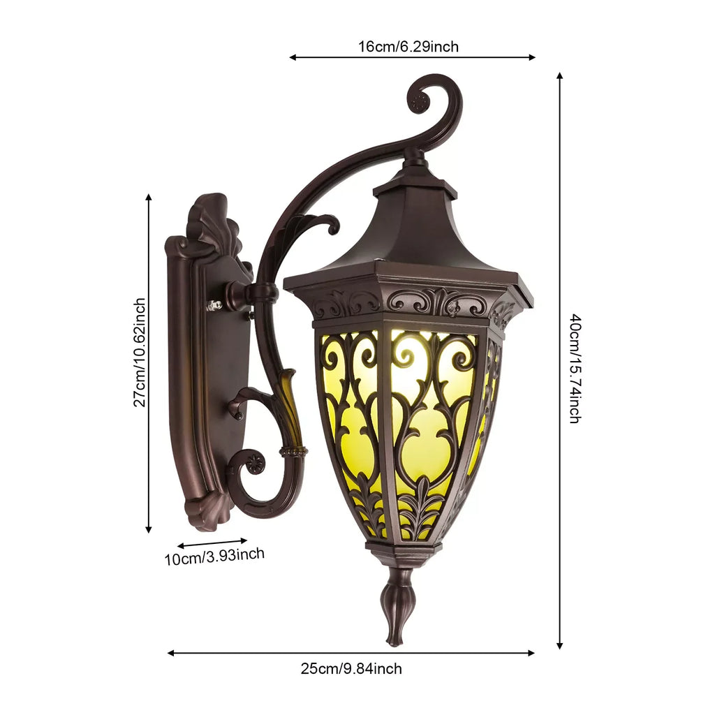 Outdoor Wall Light Fixtures, Wall Lamp for Garage Porch Doorway,Wall Light USA