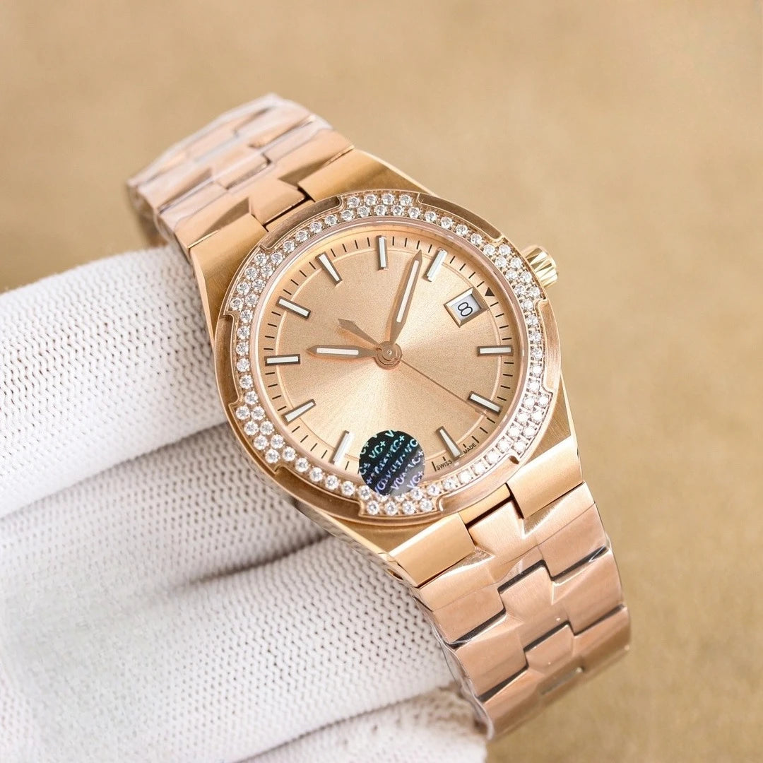 Elegant VAC High-end Watch Suitable for High-end Occasions Girl