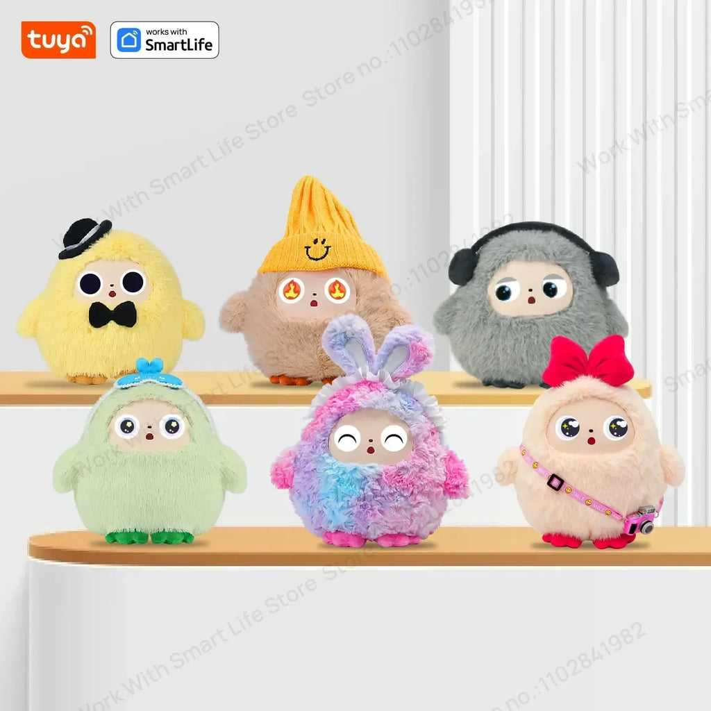 Smart Voice & LED Eyes, Tuya App Rechargeable E-Pet, Interactive Companion for Kids/Adults, Gift-Ready Top Gift Choice Hot Sale