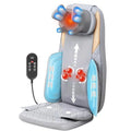 Shiatsu Neck and Back Massager with Heat 4D Kneading for Pain Relief Deep Tissue Back Massager for Chair Massage Chair Pad for