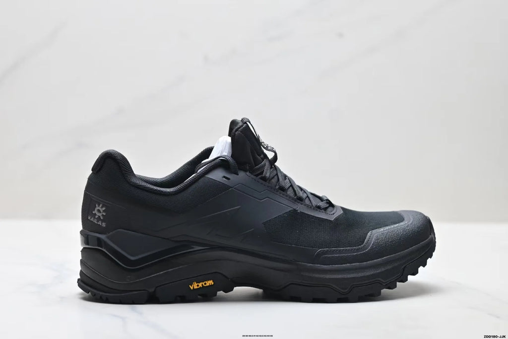 Men's Waterproof Hiking Shoes with Dial Lacing System Anti-slip Outdoor Trekking Trail Running Lightweight Cushioning Footwear