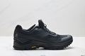 Men's Waterproof Hiking Shoes with Dial Lacing System Anti-slip Outdoor Trekking Trail Running Lightweight Cushioning Footwear