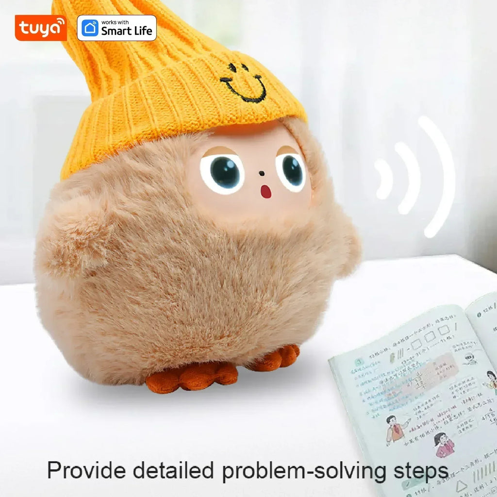 Smart Voice & LED Eyes, Tuya App Rechargeable E-Pet, Interactive Companion for Kids/Adults, Gift-Ready Top Gift Choice Hot Sale