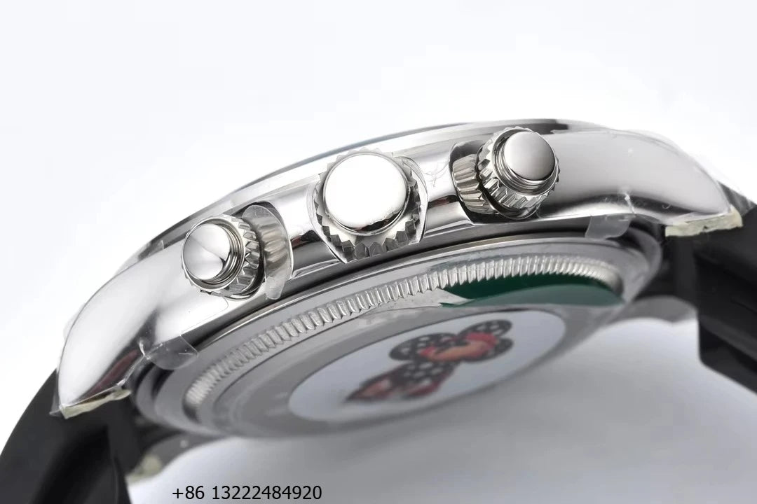 The New Watch Is in a Cement Grey Color It Is Equipped With the Most Stable 4131 Proprietary Movement Mechanical Watch