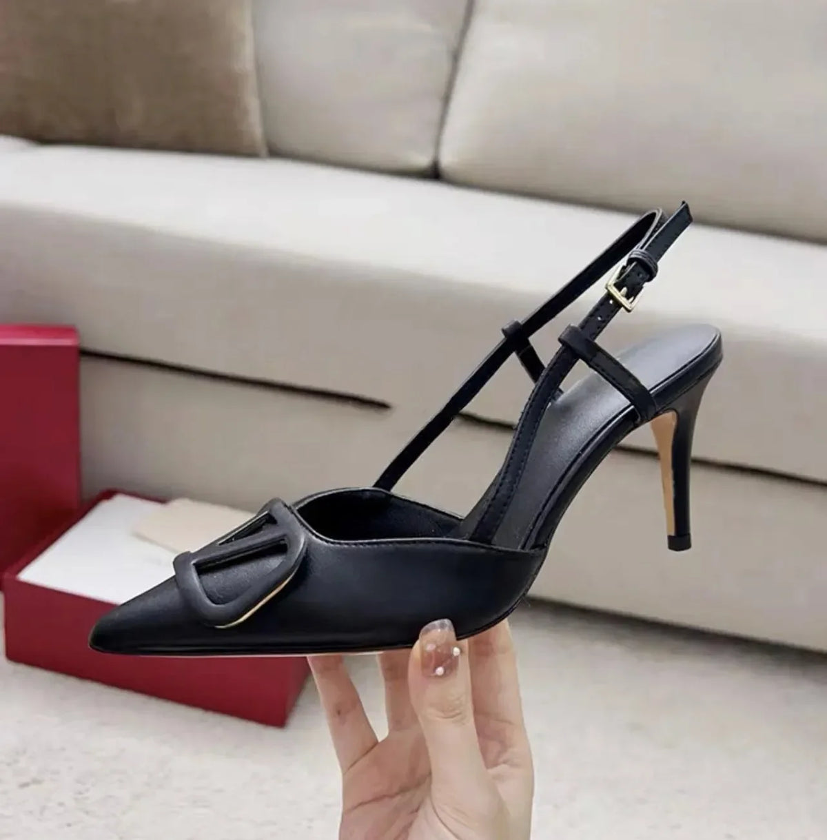 Dress Shoes Designers High Heels Women's CL Pump Platform Peep-toes Sandals Sexy Pointed Toe Red Sole 8cm 10cm 12cm Red Bottoms
