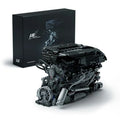 Engine Building Set, Advanced Collector’s Engine Model Toy, Physical Science Educational Toy for Adults, Home or Office Display