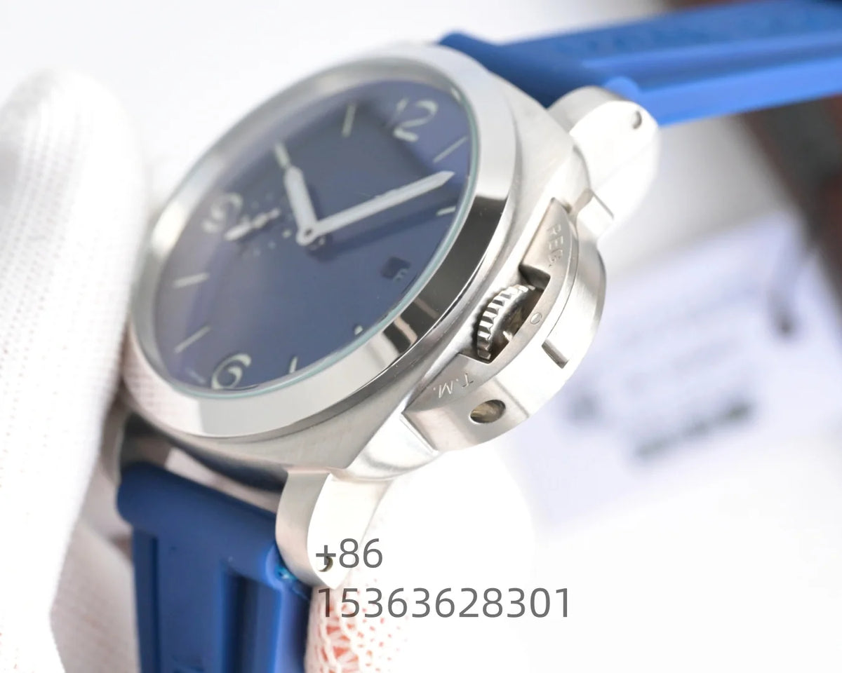 914 premium steel watch 44mm Automatic Mechanical Watch Fully Functional PN