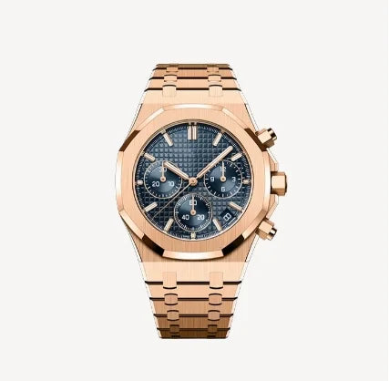 Luxury Mechanical Watch Super Quality Waterproof 41mm with APS Factory 4401 Movement 26240 Multi-Function Chrono Watch