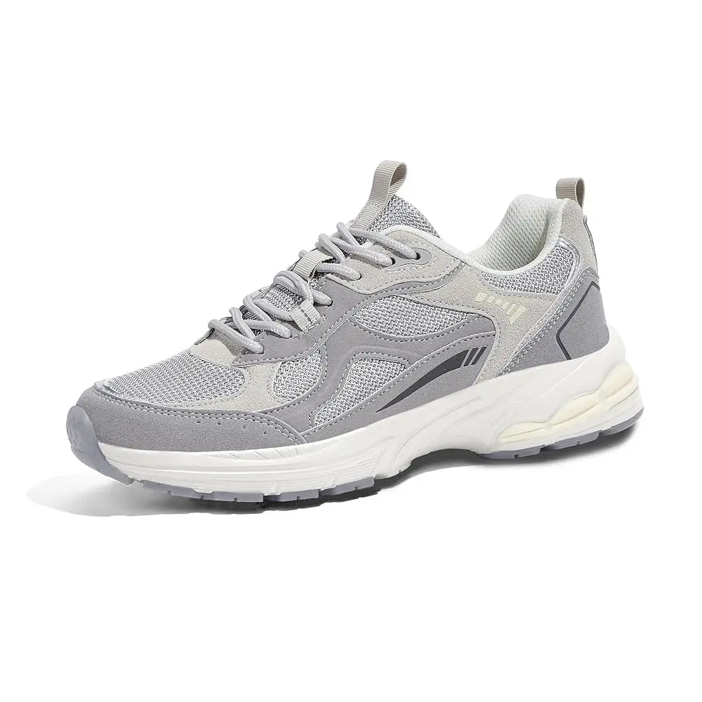 Women's Platform Chunky Fashion Sneakers Mesh Casual Running Tennis Workout Sport Work Trendy Athletic Walking Shoes
