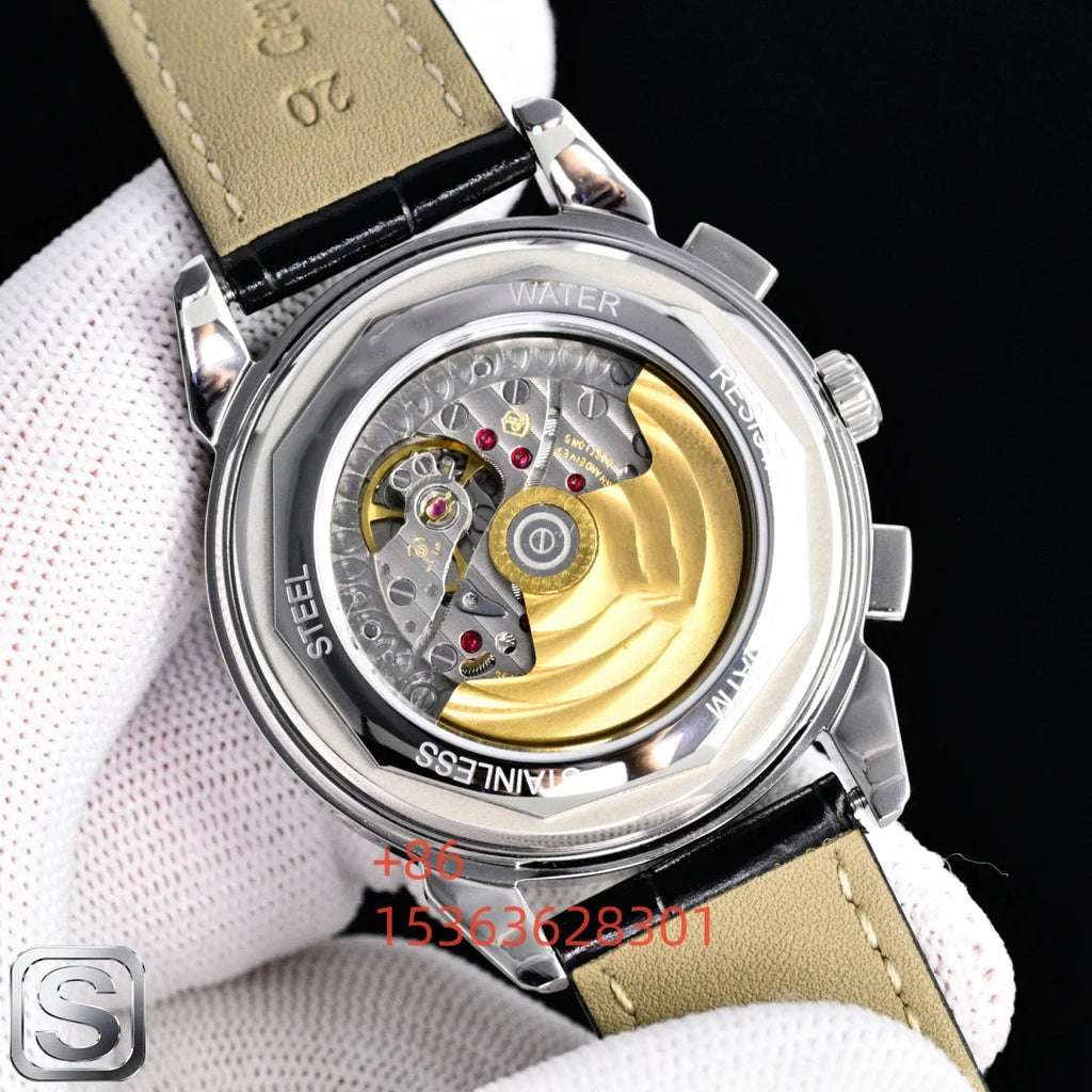 Customized Complex Timepieces Out 41mm Watch Luxurious Waterproof Mechanical Man Watch Cal.324 Q