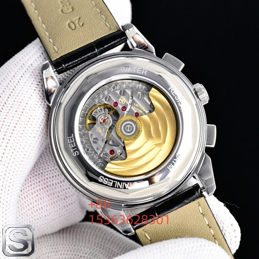 Customized Complex Timepieces Out 41mm Watch Luxurious Waterproof Mechanical Man Watch Cal.324 Q