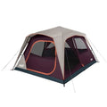 Skylodge Instant Tent with Rainfly, 8 Person Family Tent Sets Up in a Minute, Includes Pre-Attached Poles & Carry Bag, Made of P