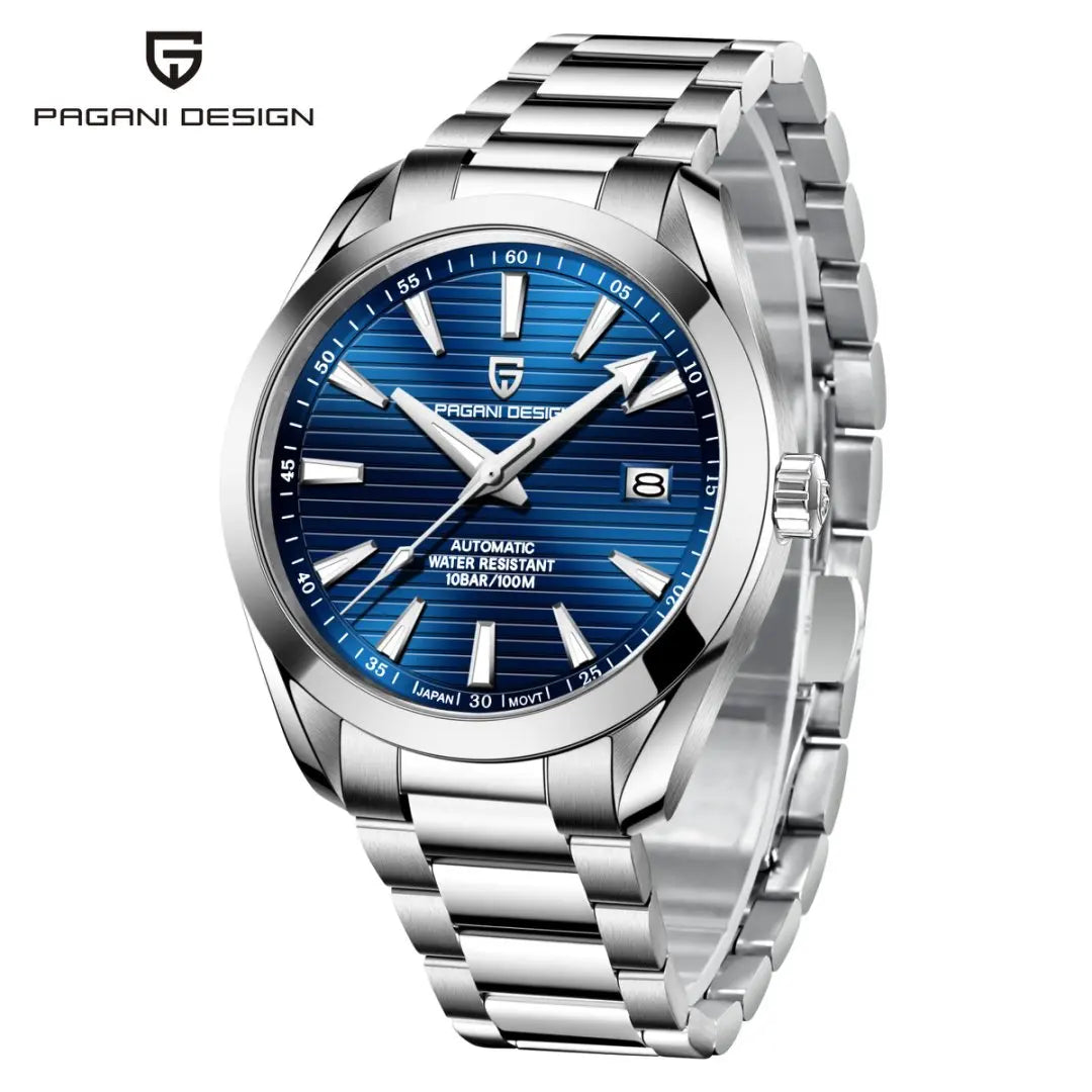 2026 PAGANI DESIGN 40MM Men's Watches Luxury Automatic Watch For Men Mechanical Watch Stainless Steel luminous business Watches