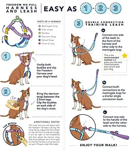 Adjustable Harness for Small/Med/Large Dogs – Easy Walks & Comfort  

SEO Title: Adjustable Dog Harness for Small, Medium & Larg