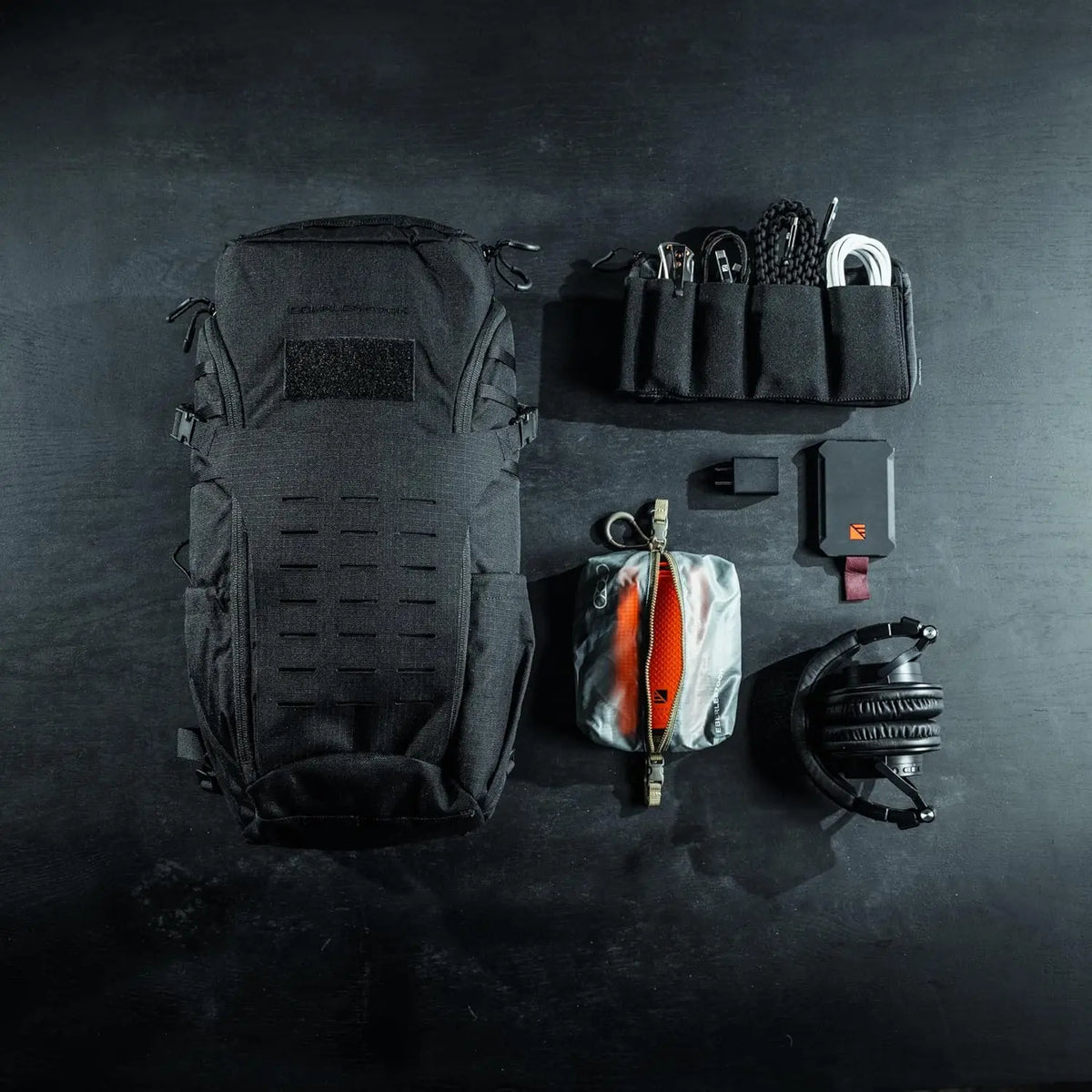 Durable EDC Backpack for Office and Outdoor Adventures with MOLLE Webbing