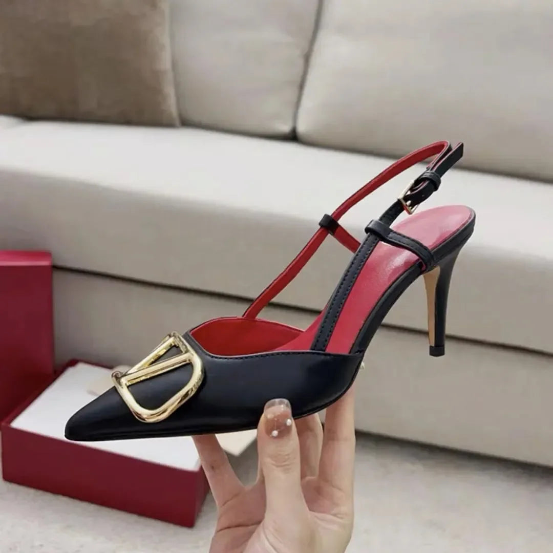 Dress Shoes Designers High Heels Women's CL Pump Platform Peep-toes Sandals Sexy Pointed Toe Red Sole 8cm 10cm 12cm Red Bottoms