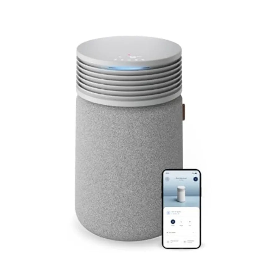Blue Signature SP3i Air Purifier for Medium Rooms up to 498 sq ft HEPASilent Filtration WiFi Smart Control Auto Mode Odor Smoke