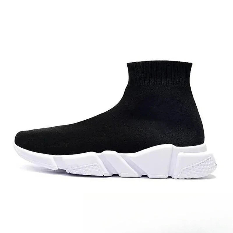 Hot Ladies Men's High Quality Brand Men's Socks Shoes Lightweight and Comfortable Running Sports Shoes Knitted Women Shoes 35-46
