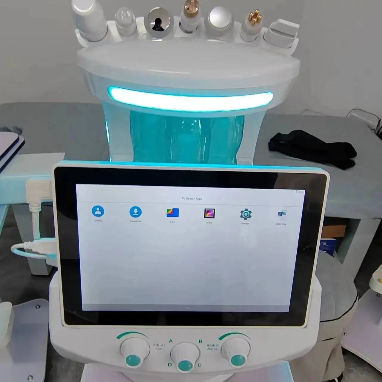 High Quality Smart Ice Blue Facial Treatment Machine 2025 Hydrofacial 7 in 1 Professional  Portable Dermabrasion
