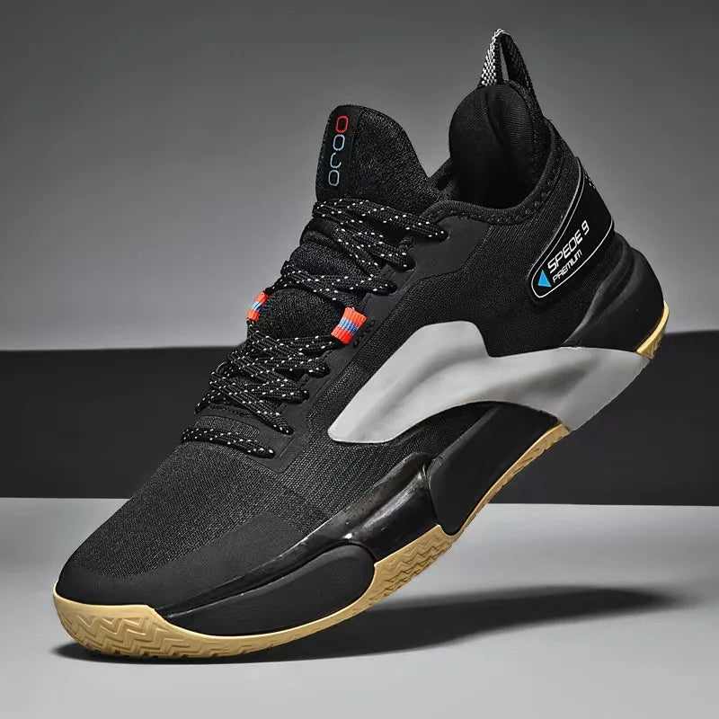 2026 New Fashion Basketball Shoes for Men Women High Top Durable Anti-slip Couple Sneakers Sports Training Casual Shoes