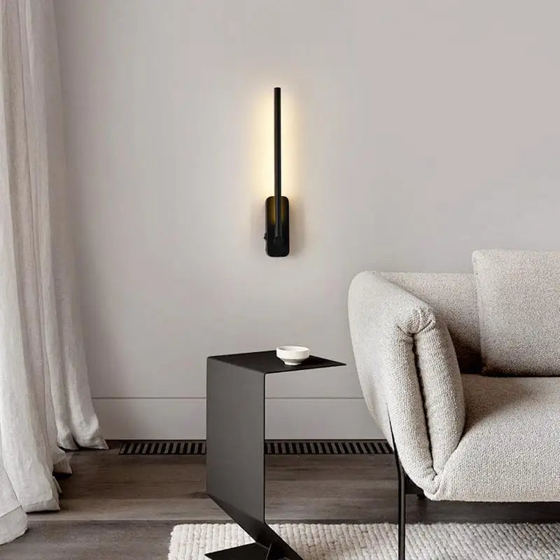 Rechargeable LED Wall Lights with Remote - Wireless Magnetic Clip-On Art Light - 3CCT Dimmable Fixture for Bedroom Decoration