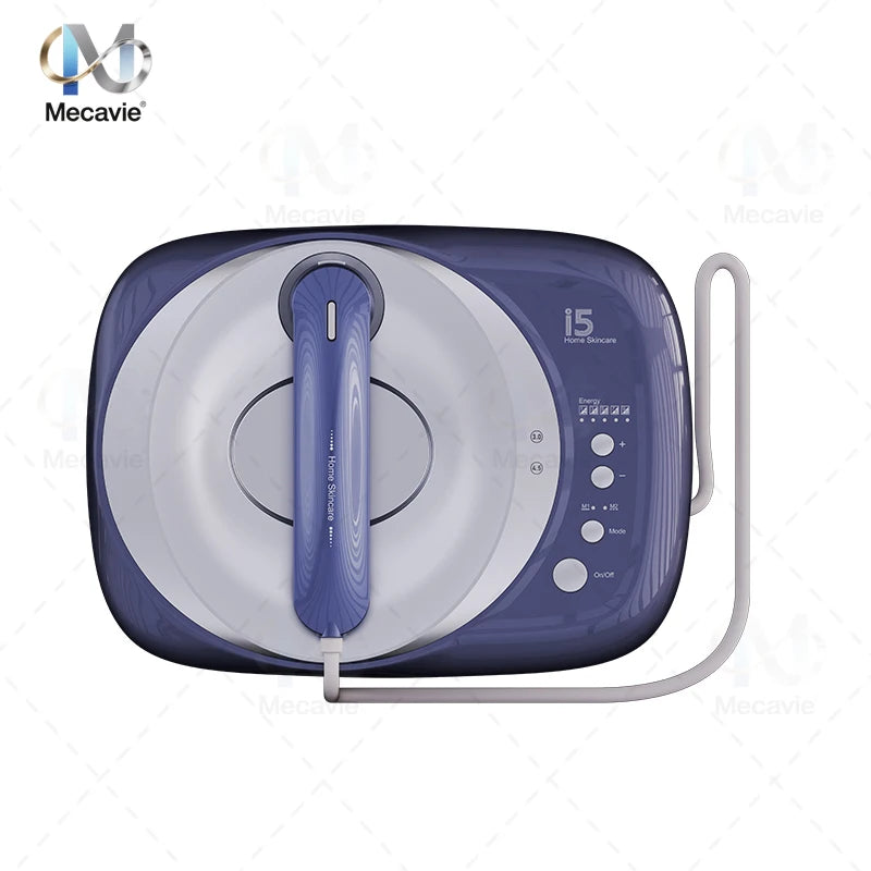 i5 Ultrasonic Cannon lifts your face from the inside out creating a youthful firmer face lifted contours restored elasticity.