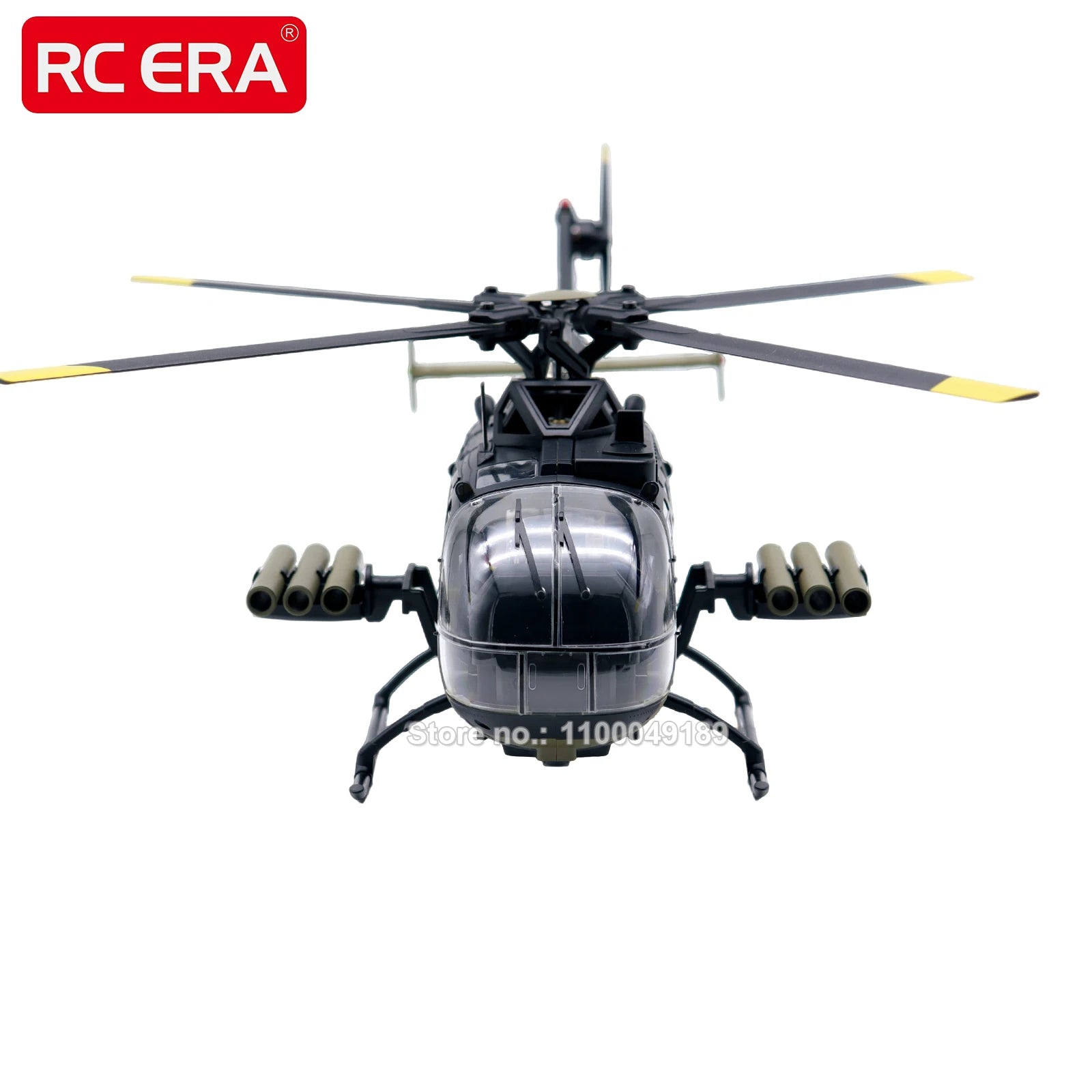 RC ERA C180 BO105 Direct-drive Brushless RC Helicopter with TOF Altitude Hold Optical Flow Remote Control Hobby Toy for Adult