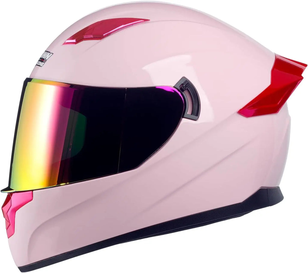 Motorcycle Helmets Street Bike Full Face Motorcycle Helmet Motorbike for Adults DOT Approved Helmets F-700