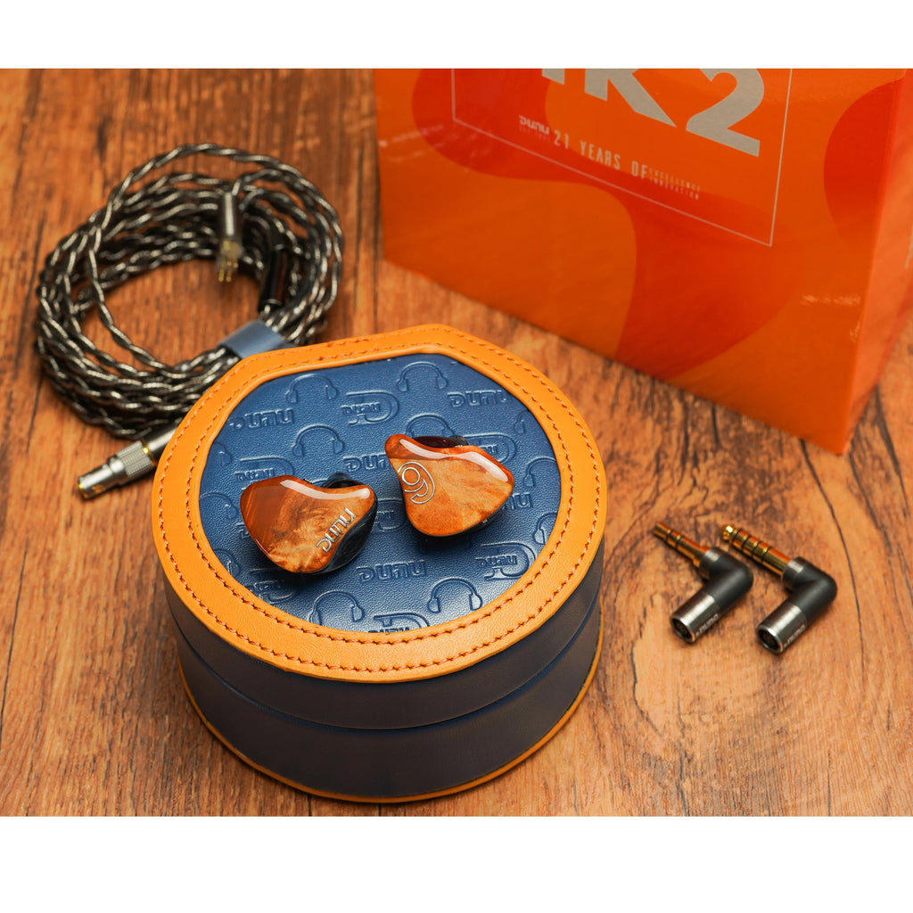 DUNU SA6 MK2 / 6 Balance Armature Drivers in-ear earphone /2 Tuning Switch headphones