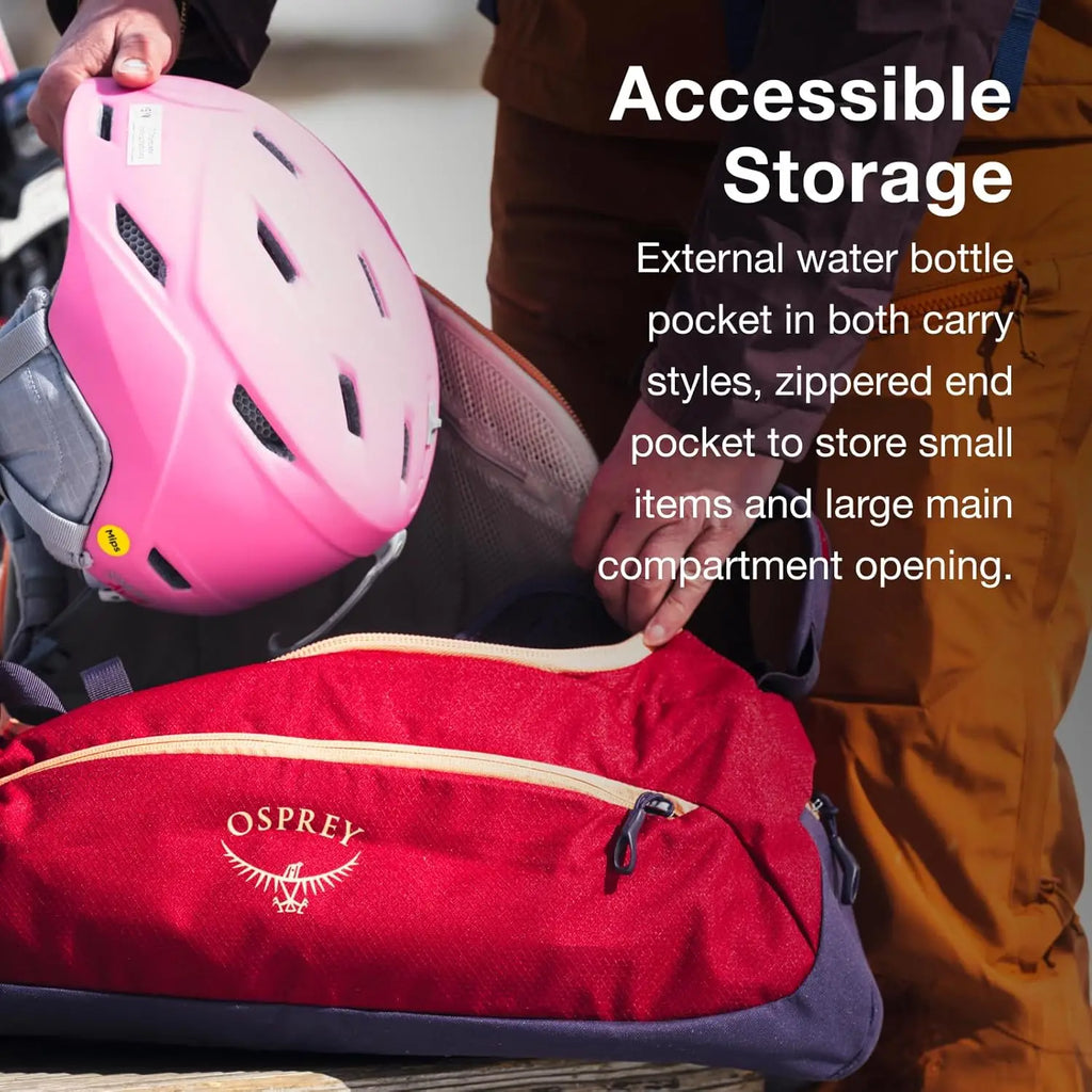 Convertible Duffel Backpack for Gym, Commute, Travel - Durable Everyday Bag
