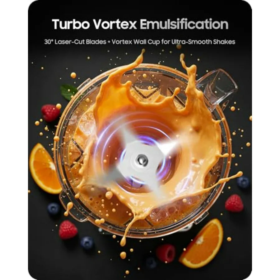 Professional Commercial Vacuum Blender with Quiet Shield 2026 Upgraded 40000 RPM 56oz Eastman Tritan Cup for Smoothie Nut Milk