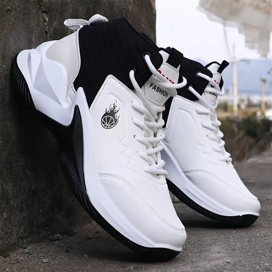 Men's Shoes • Comfortable and Lightweight • Suitable for Running Sneakers • Hiking • Daily Running • Non-slip Outdoor Casual Sh