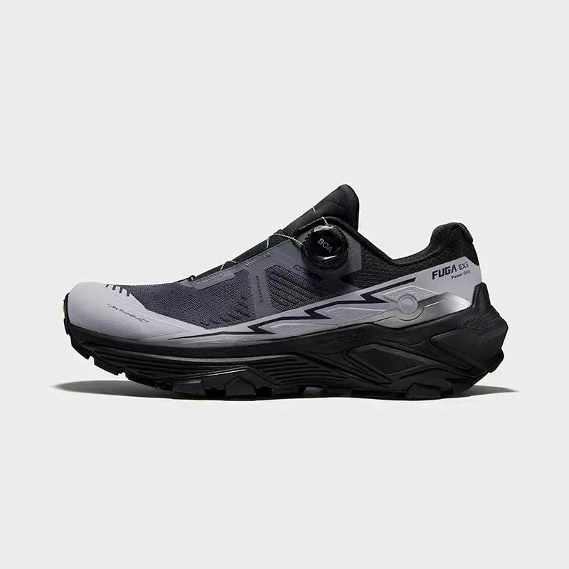 Men Women Trail Running Shoes Lightweight Breathable Mesh Hiking Sneakers Anti-slip Outdoor Trekking Athletic Walking Footwear