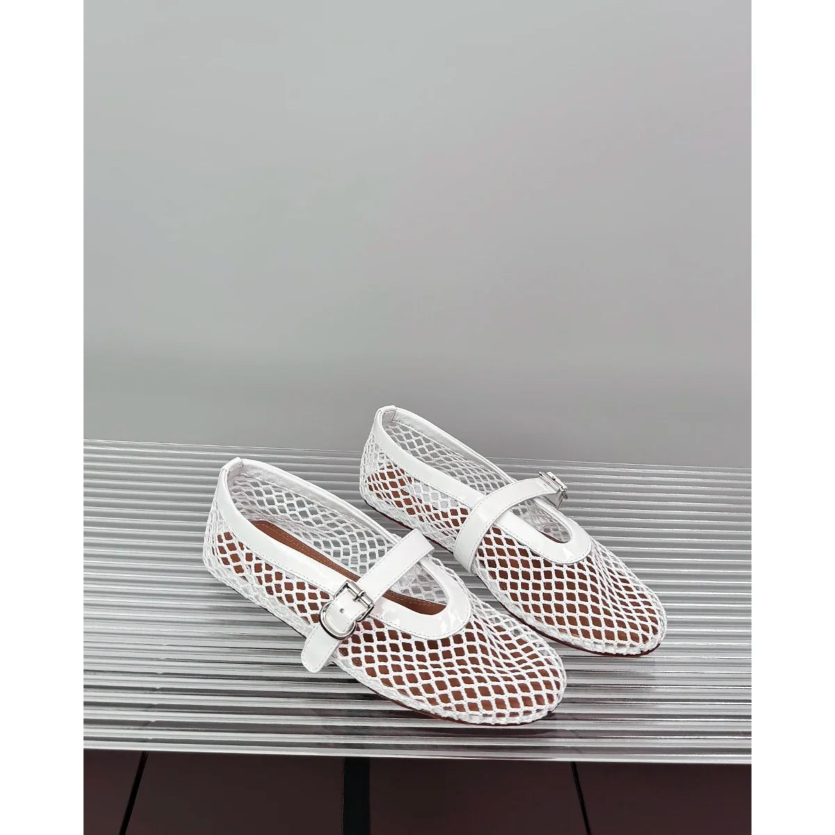 Women Flats Fashion Brand Real Leather Outdoor Flats Comfort Ladies Shoes Rubber Sole Rhinestones crystals design shoes
