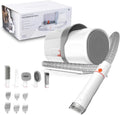 5-in-1 Pet Grooming Vacuum Kit with Low Noise Trimmer, 2.5L Dust Cup, 3 Suction Modes & 5 Tools for Dogs, Cats
