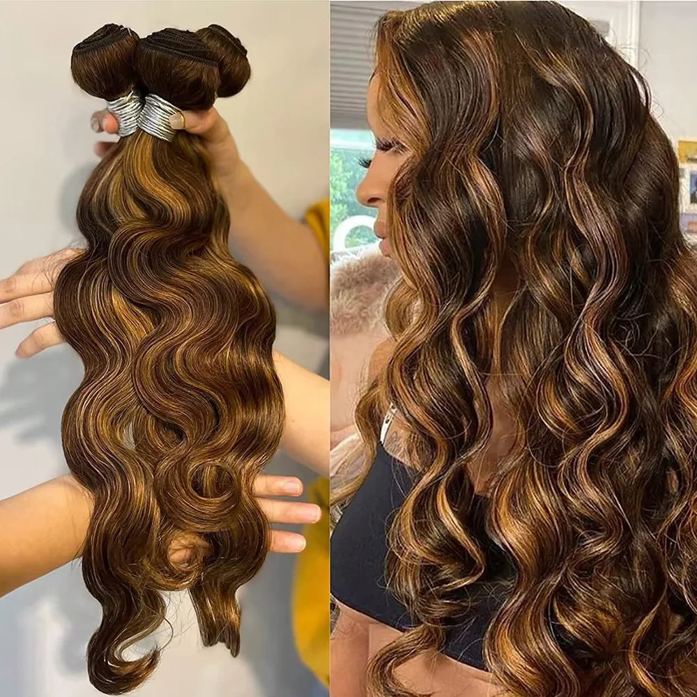 30 36 40 Inch 16A Body Wave Bundles Human Hair Brazilian Black Virgin Weave Hair Unprocessed Raw Hair Bundles Extensions Deals