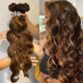 30 36 40 Inch 16A Body Wave Bundles Human Hair Brazilian Black Virgin Weave Hair Unprocessed Raw Hair Bundles Extensions Deals