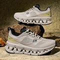 Men'S Sneakers Road Running Shoes Outdoor Trail Running Shoes Non-Slip Wear-Resistant Mesh Breathable Lightweight Hiking Shoes