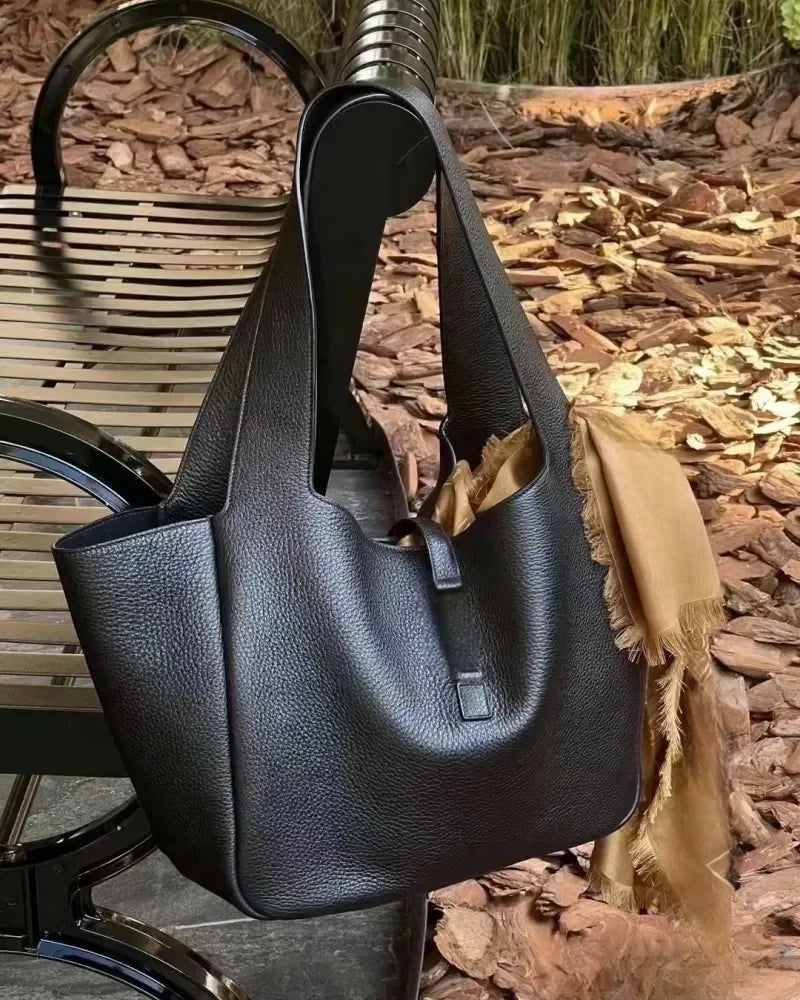 Luxury Tote Bag Designer Bag Large Totes Grained Leather Women Handbag Crossbody Shoulder Bags Purses Shopping Bags