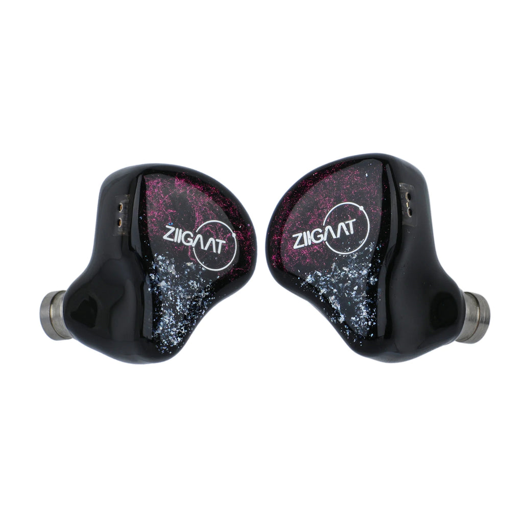 Linsoul ZiiGaat Odyssey 1DD+3BA Hybrid In–Ear Monitor Hifi Earphones Wired Earbuds for Audiophiles Musicians