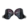 Linsoul ZiiGaat Odyssey 1DD+3BA Hybrid In–Ear Monitor Hifi Earphones Wired Earbuds for Audiophiles Musicians