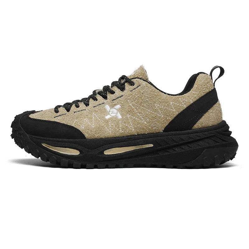Outdoor Full-grain Leather Hiking Shoes New Arrival Camping Casual Non-slip Climbing Lightweight Durable