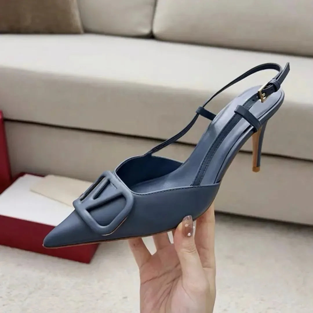 Dress Shoes Designers High Heels Women's CL Pump Platform Peep-toes Sandals Sexy Pointed Toe Red Sole 8cm 10cm 12cm Red Bottoms