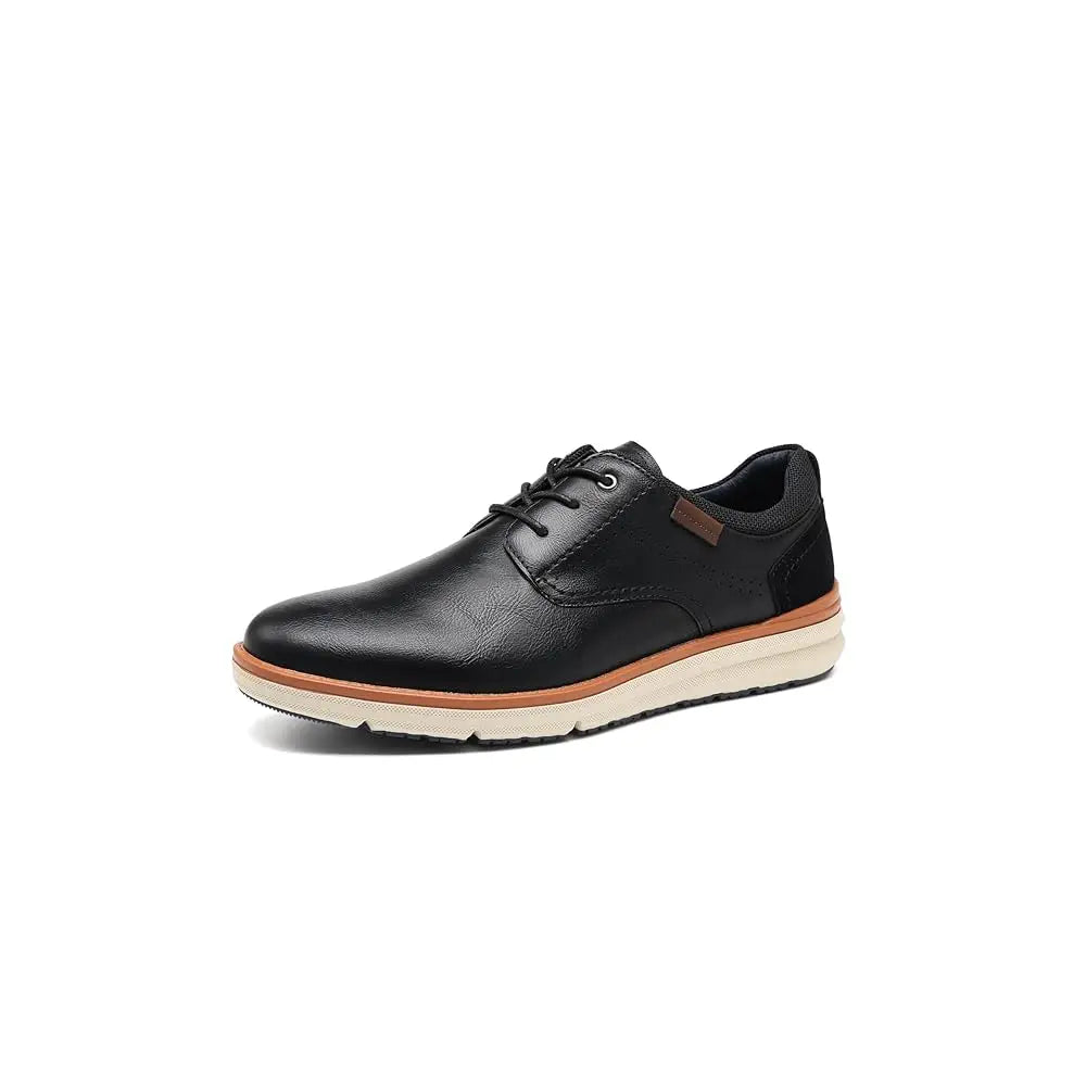Mens Casual Dress Shoes Oxford Shoes Business Formal Derby Men's Sneakers Walking Shoe A073
