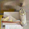 New 2026 German Army Trainer GAT Flat Sole Round Toe Unisex Couples Versatile Fashion Retro Classic Casual Sneakers Board Shoes