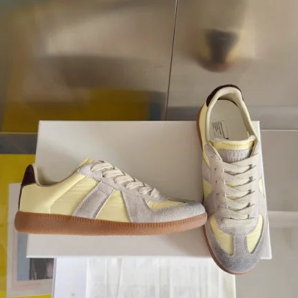 New 2026 German Army Trainer GAT Flat Sole Round Toe Unisex Couples Versatile Fashion Retro Classic Casual Sneakers Board Shoes