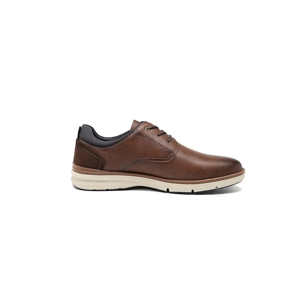 Mens Casual Dress Shoes Oxford Shoes Business Formal Derby Men's Sneakers Walking Shoe A073