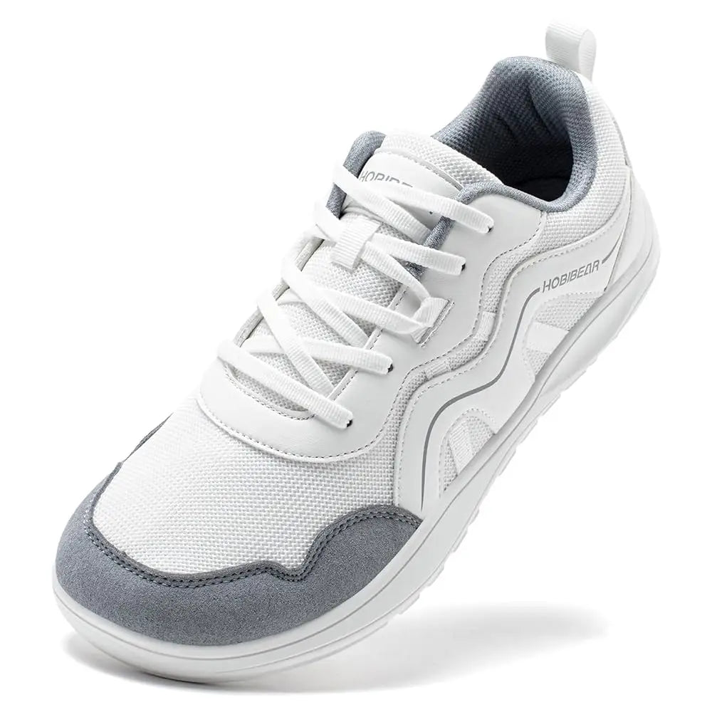 Men's Wide Toe Box Barefoot Sneakers | Zero Drop | Lightweight Walking Shoes