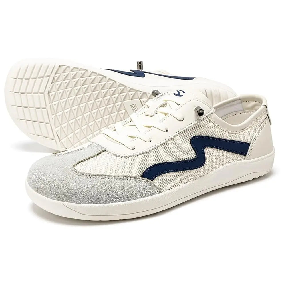 Barefoot Minimalist Shoes Mesh Lightweight Wide Toe Box Slip-on Fashion Sneakers for Womens Mens