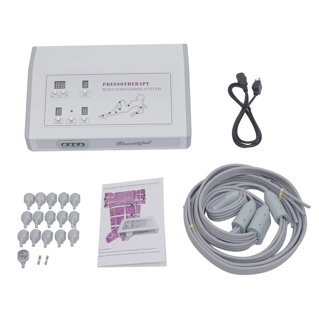 110V Pressotherapy Air Pressure Massage Machine Slimming Suit Body Slimming Massage Massage Multifunctional Body Massager